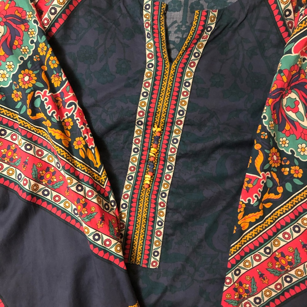 Limelight Kurta Lawn Large with Measurements